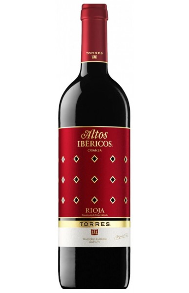 Вино Torres "Altos Ibericos" Crianza, Rioja DOC
