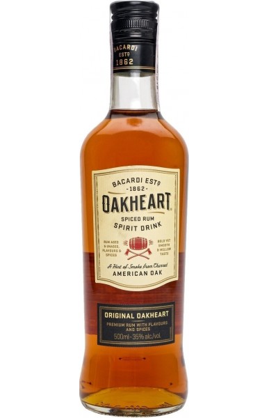 Ром Bacardi "OakHeart", 0.5 л