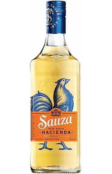 Текила Sauza, "Hacienda" Gold, 0.5 л